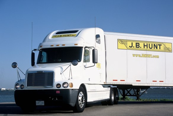 JB Hunt Truck